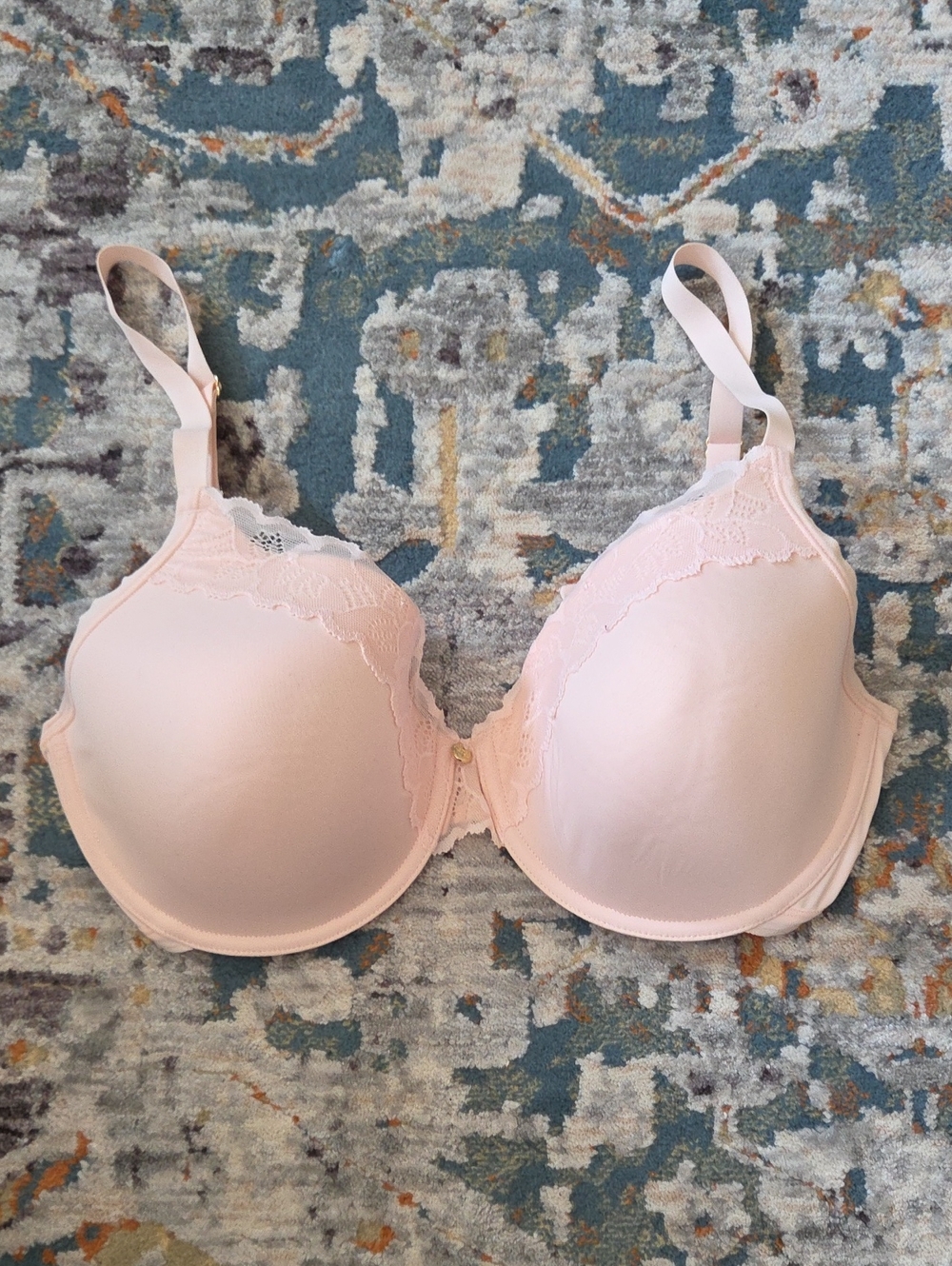 Natori Soft Lace Trim Bra